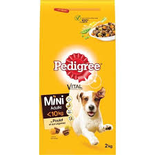 Pedigree CroqMini Chicken Vegetable 2kg 